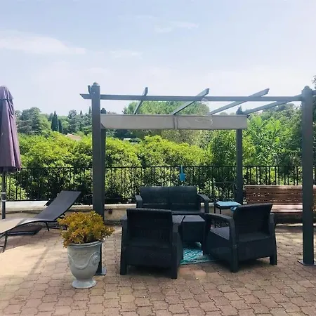 Maison Au Calme Proche Feriehus Nîmes