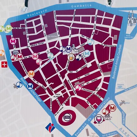 Feriehus Maison Au Calme Proche *