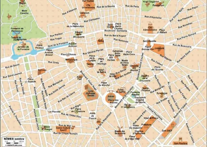 Maison Au Calme Proche 別荘 ニーム