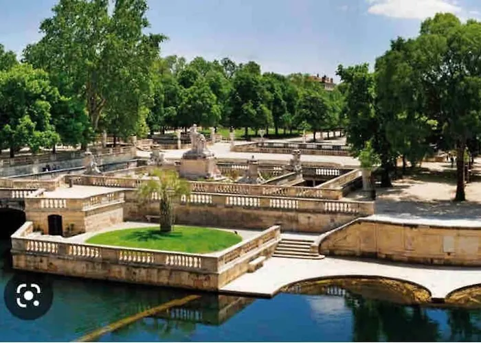 Maison Au Calme Proche 別荘 ニーム